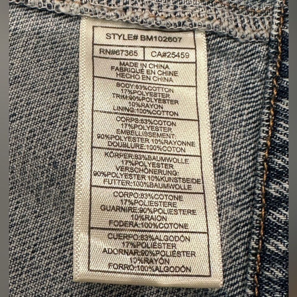 BB Dakota X Steve Madden The Festival Denim Trucker Jacket - Picture 13 of 16